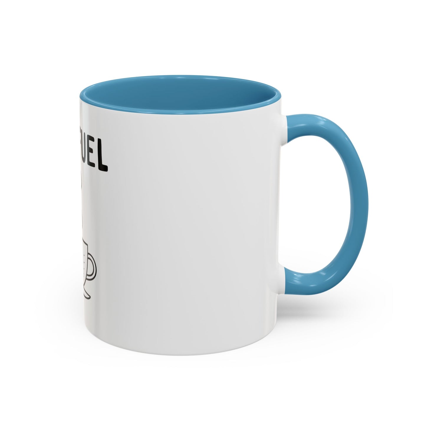 Mom Fuel Coffee Mug — "Mom Fuel ☕"