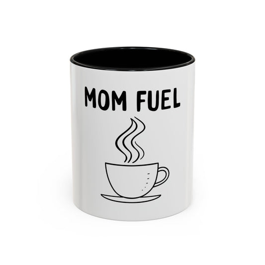 Mom Fuel Coffee Mug — "Mom Fuel ☕"
