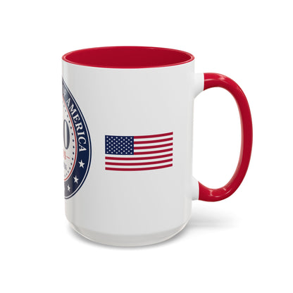 250 Years USA Commemorative Mug — 1776–2026 American Flag Coffee Cup (11oz, 15oz)