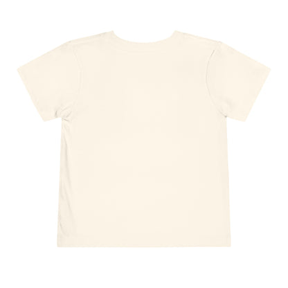 Patriotic Bear Toddler Tee — 4th of July Firework Shirt