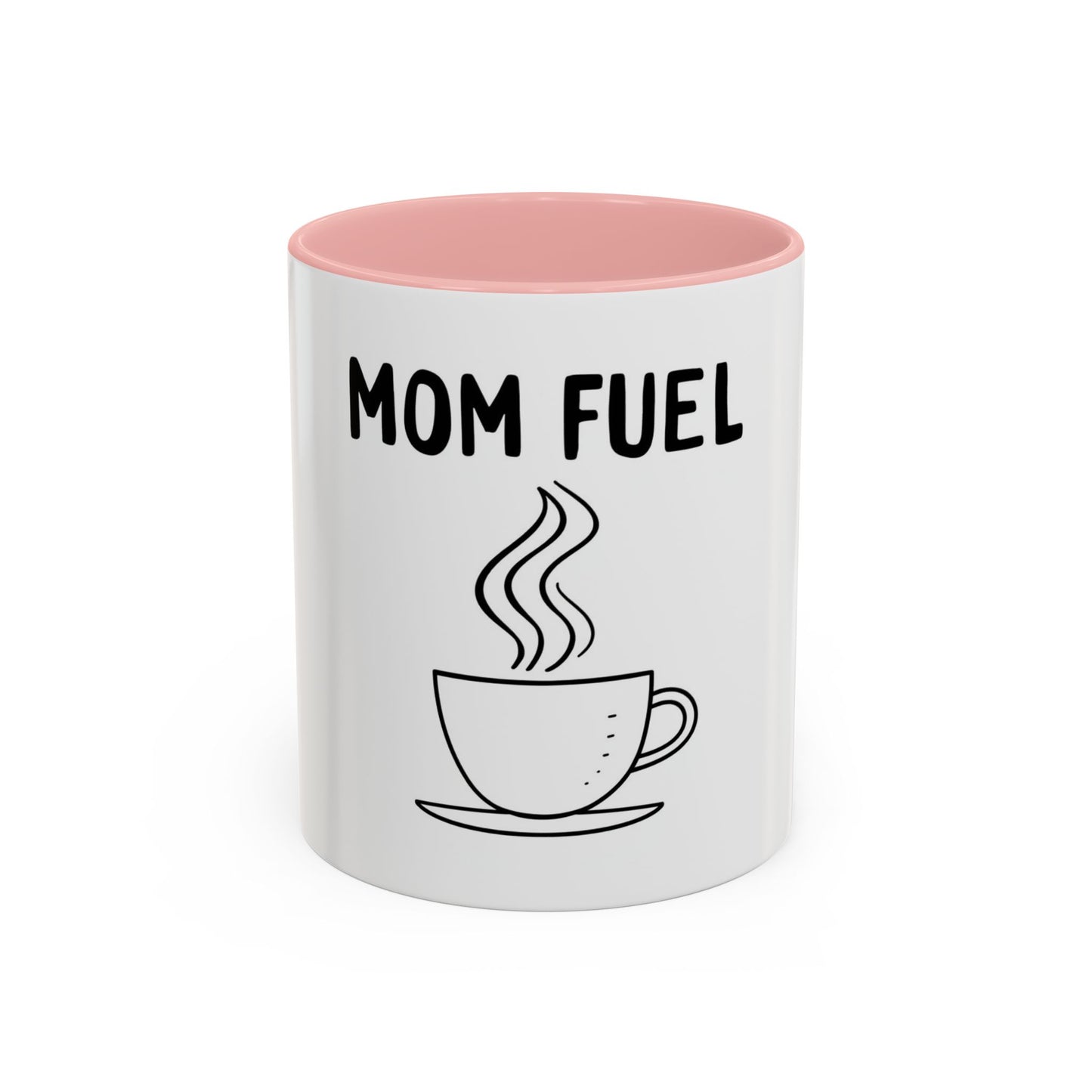 Mom Fuel Coffee Mug — "Mom Fuel ☕"