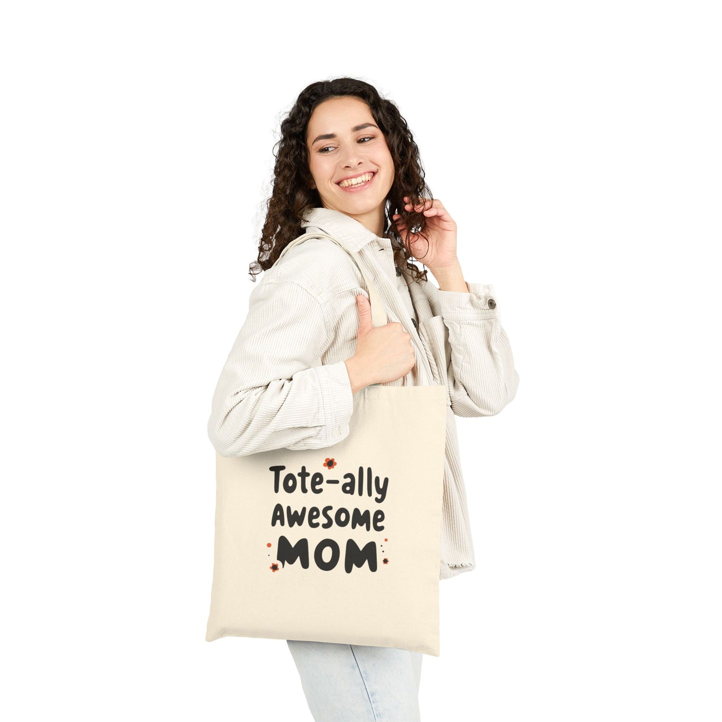 Tote-ally Awesome Mom — Canvas Tote Bag
