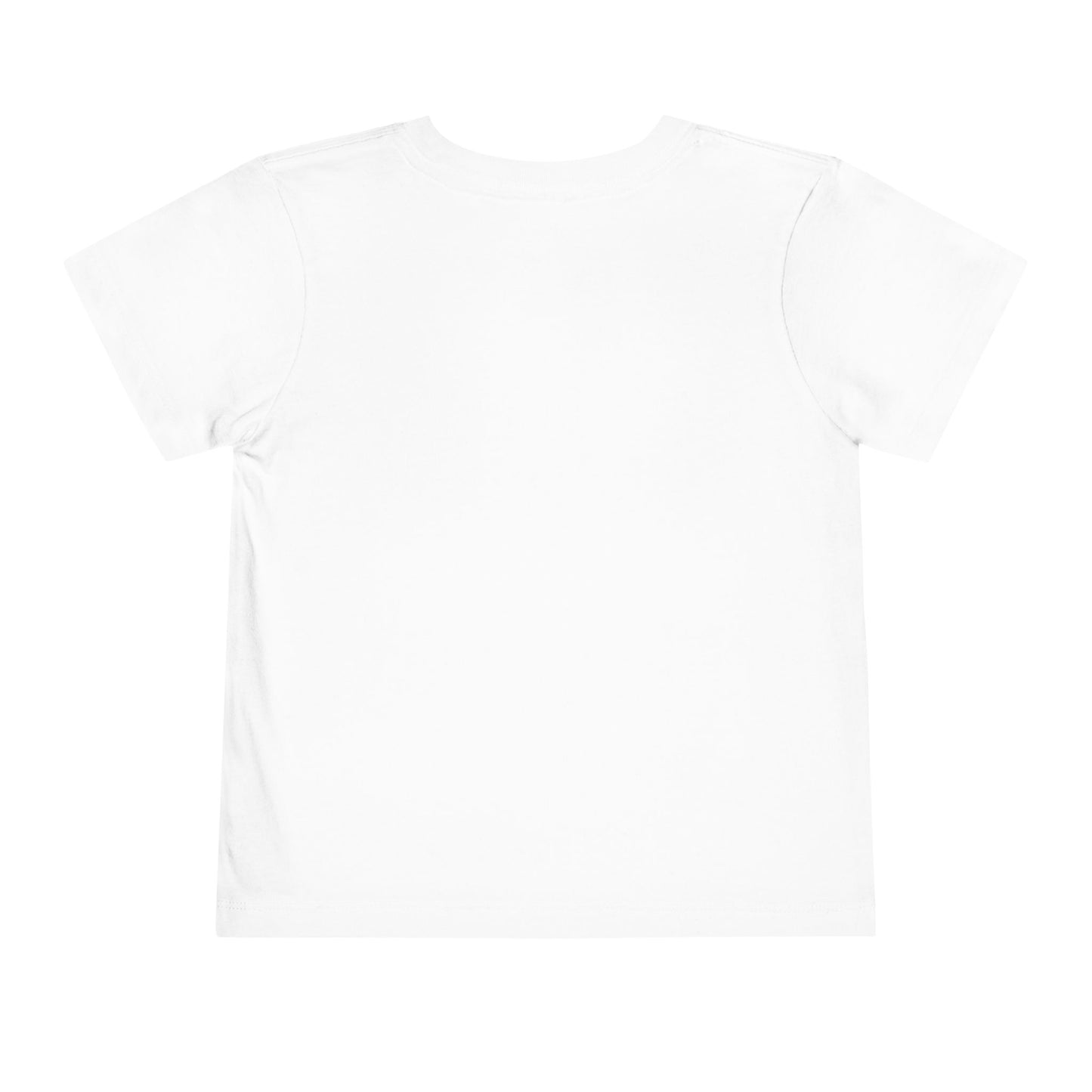 Patriotic Bear Toddler Tee — 4th of July Firework Shirt