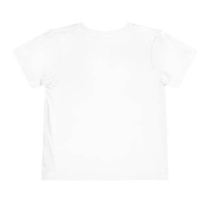 Patriotic Bear Toddler Tee — 4th of July Firework Shirt