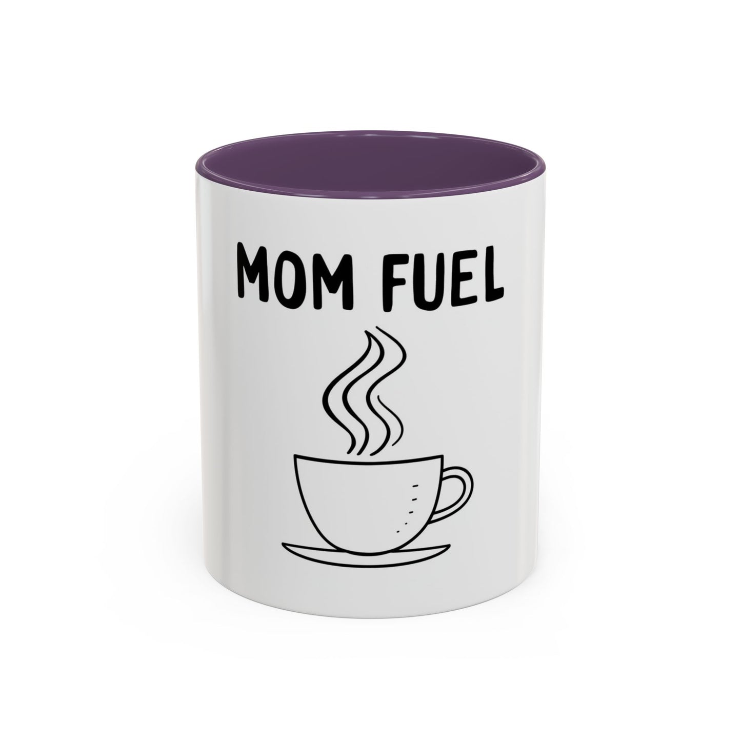 Mom Fuel Coffee Mug — "Mom Fuel ☕"