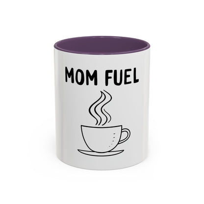 Mom Fuel Coffee Mug — "Mom Fuel ☕"