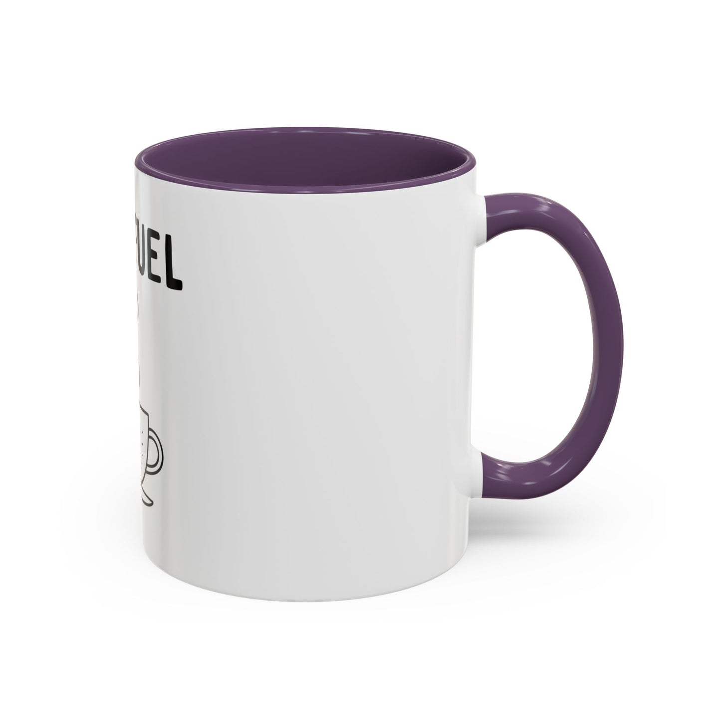 Mom Fuel Coffee Mug — "Mom Fuel ☕"
