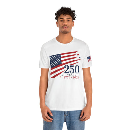 USA 250th Anniversary Unisex T-Shirt | 1776 - 2026 America Quartercentennial