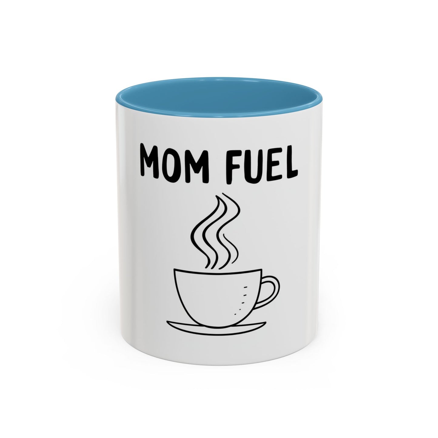 Mom Fuel Coffee Mug — "Mom Fuel ☕"