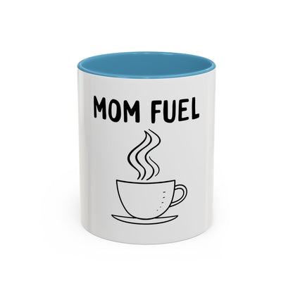 Mom Fuel Coffee Mug — "Mom Fuel ☕"